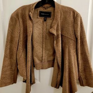BCBG cropped jacket S